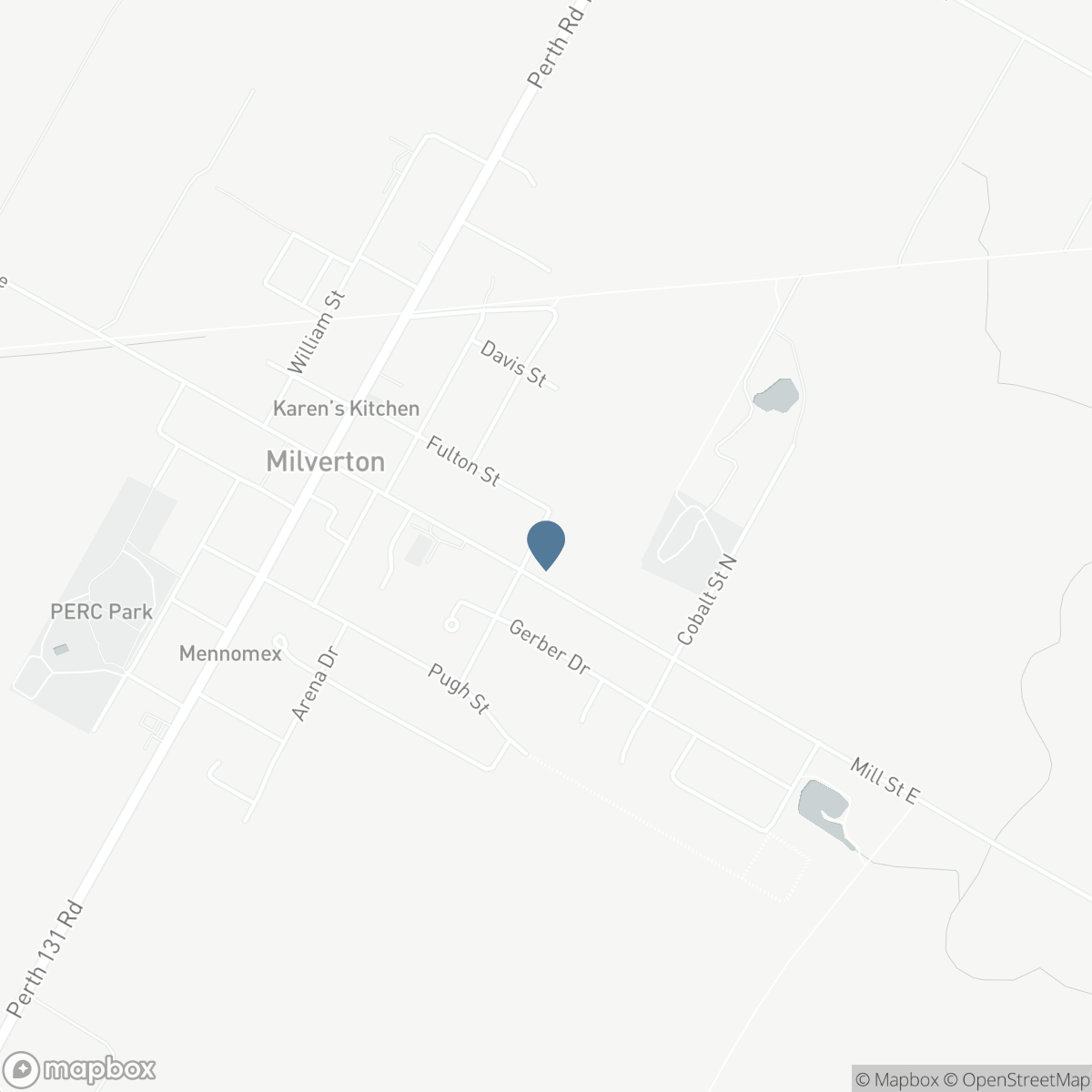 5 ST. MARY'S Street N, Perth East, Ontario N0K 1M0